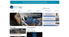 Desktop Screenshot of britishschoolmanila.org